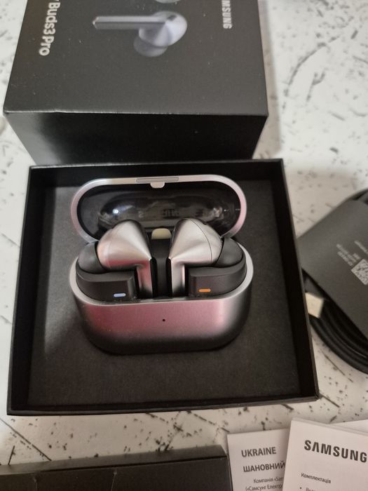 Гарнітура SAMSUNG Galaxy Buds3 Pro Silver