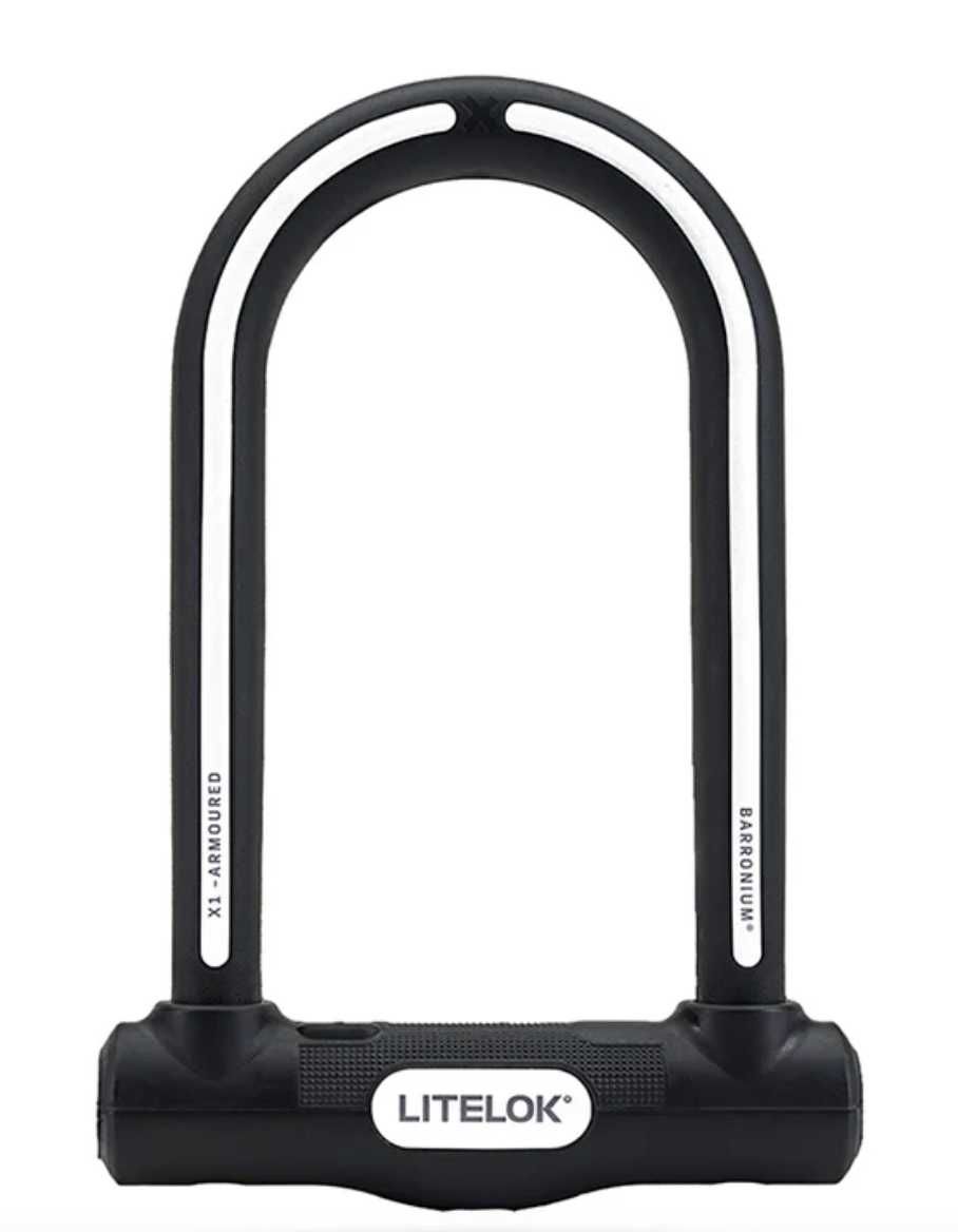 2 Litelock X1 Bike Locks