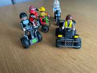 playmobil zestaw quady, motocykle