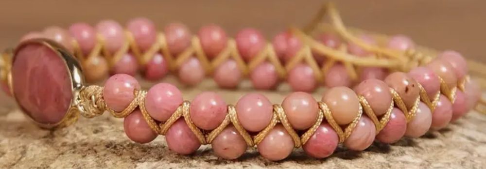 Pulseira em pedra