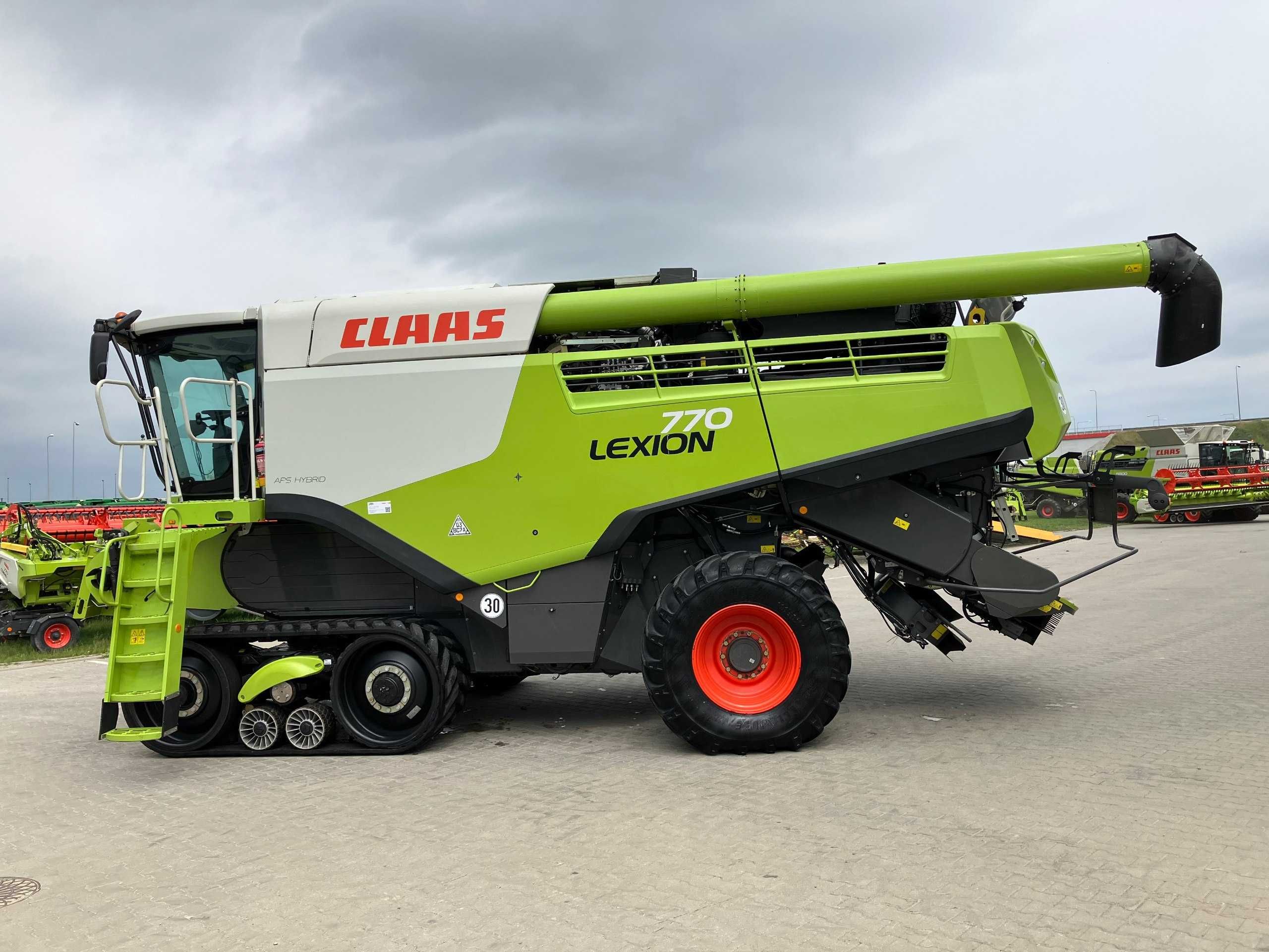 Комбайн Claas Lexion 770 ТТ 2017 рік, 2022/1486 мото/год