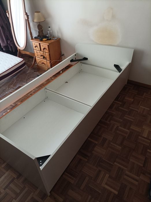 Cama de solteiro 90x190