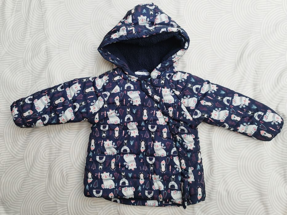 Zimowa kurtka Pepco r. 86