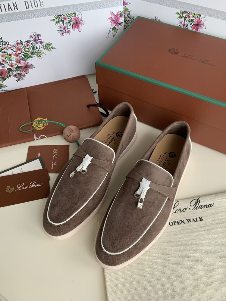 Лоферы женские в стиле loro piana 35-42
