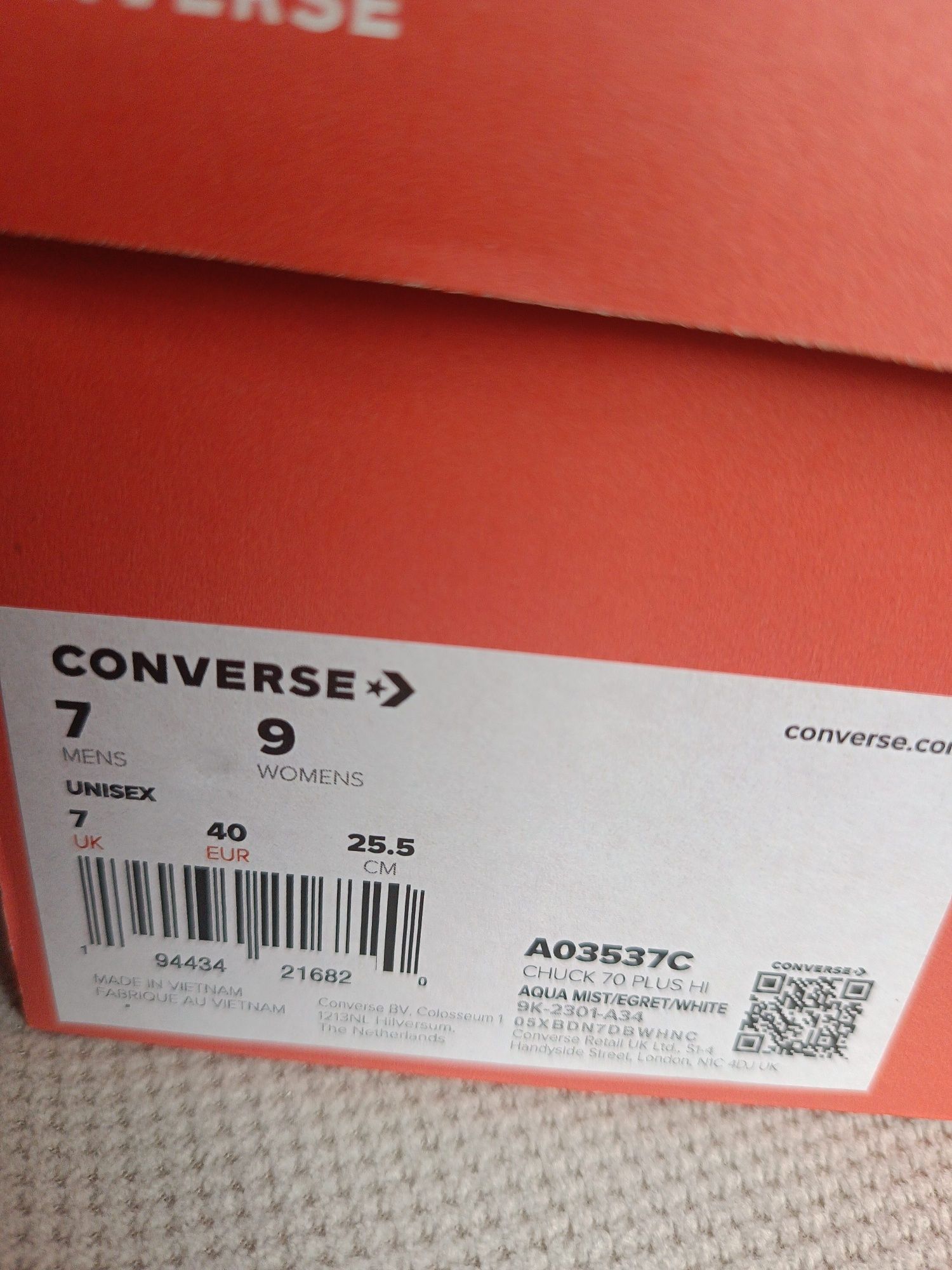 Trampki Converse