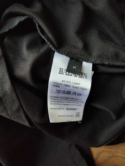 T-shirt podkoszulek Balmain M L