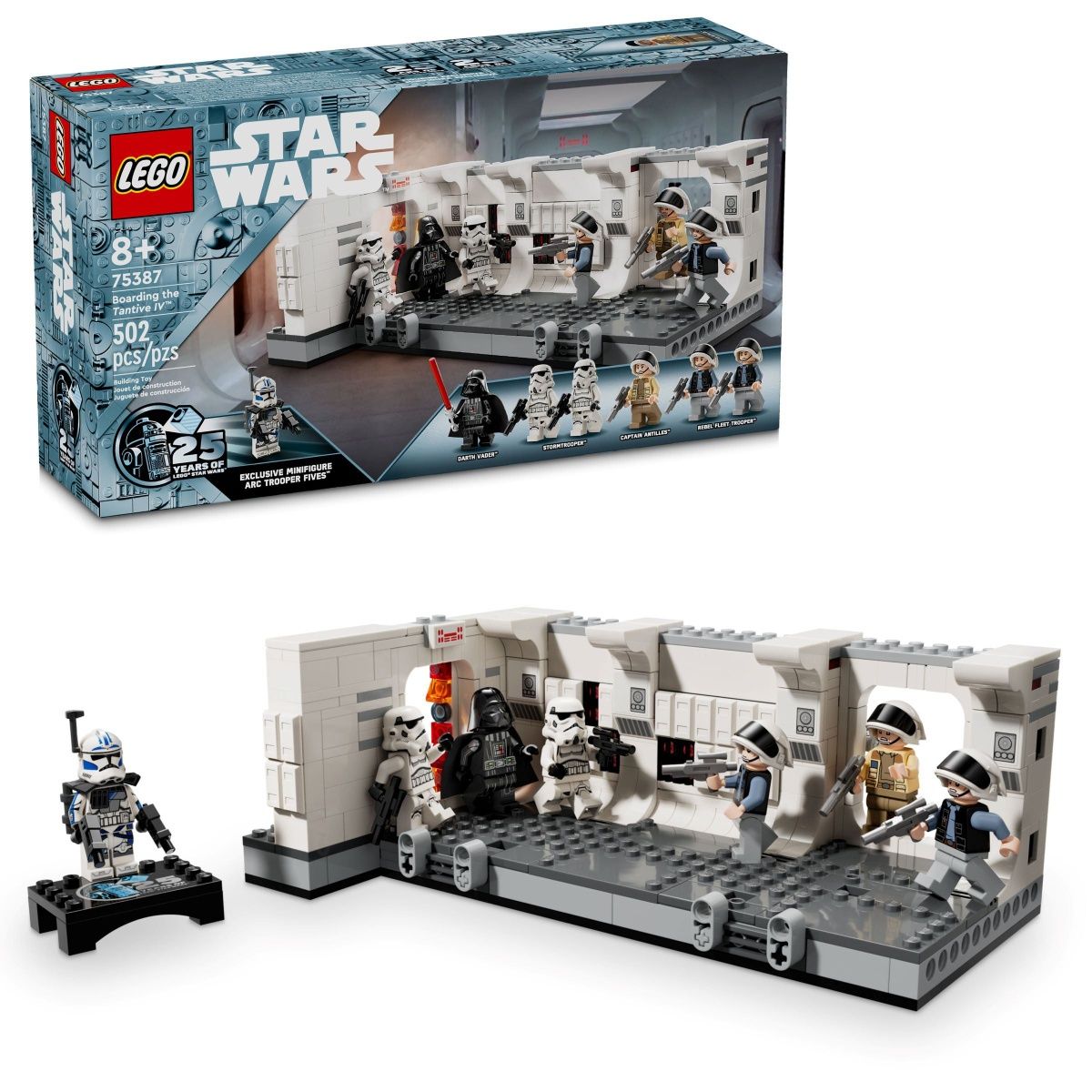 LEGO® 75387 Star Wars - Wejście na pokład statku kosmicznego Tantive I