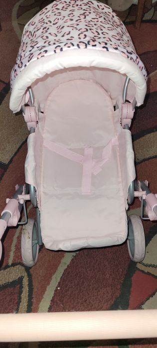 Коляска для кукол с переноской-автолюлька+ванночка