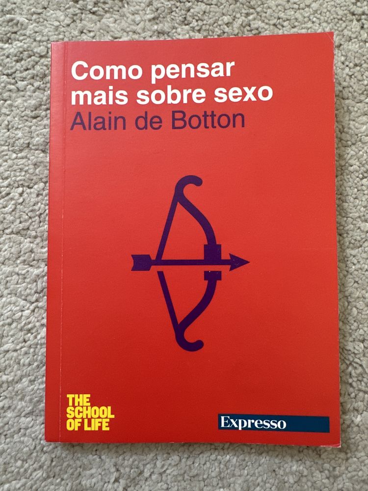 Como pensar sobre sexo de alain de Botton