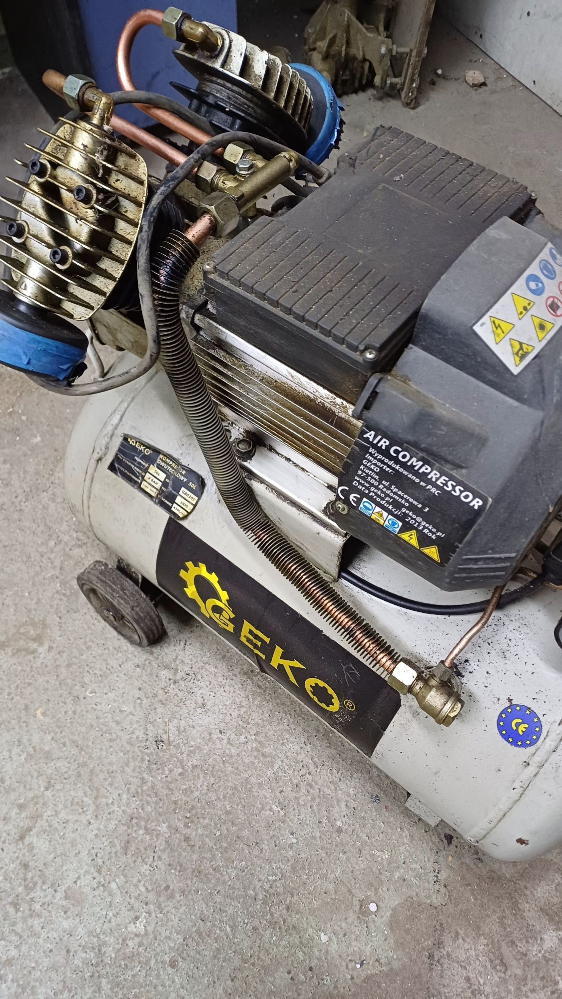 Kompresor powietrza 50l