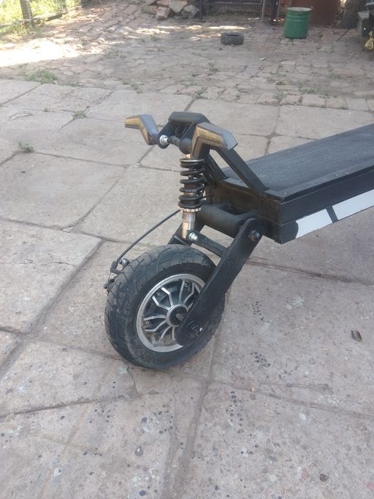 Продам электросамокат или обмен на электровелосипед