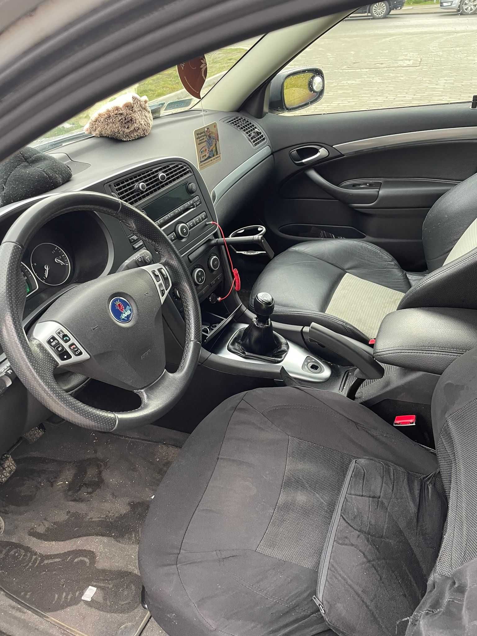 SAAB 93 1.9 TID 2007r 180km BOSE