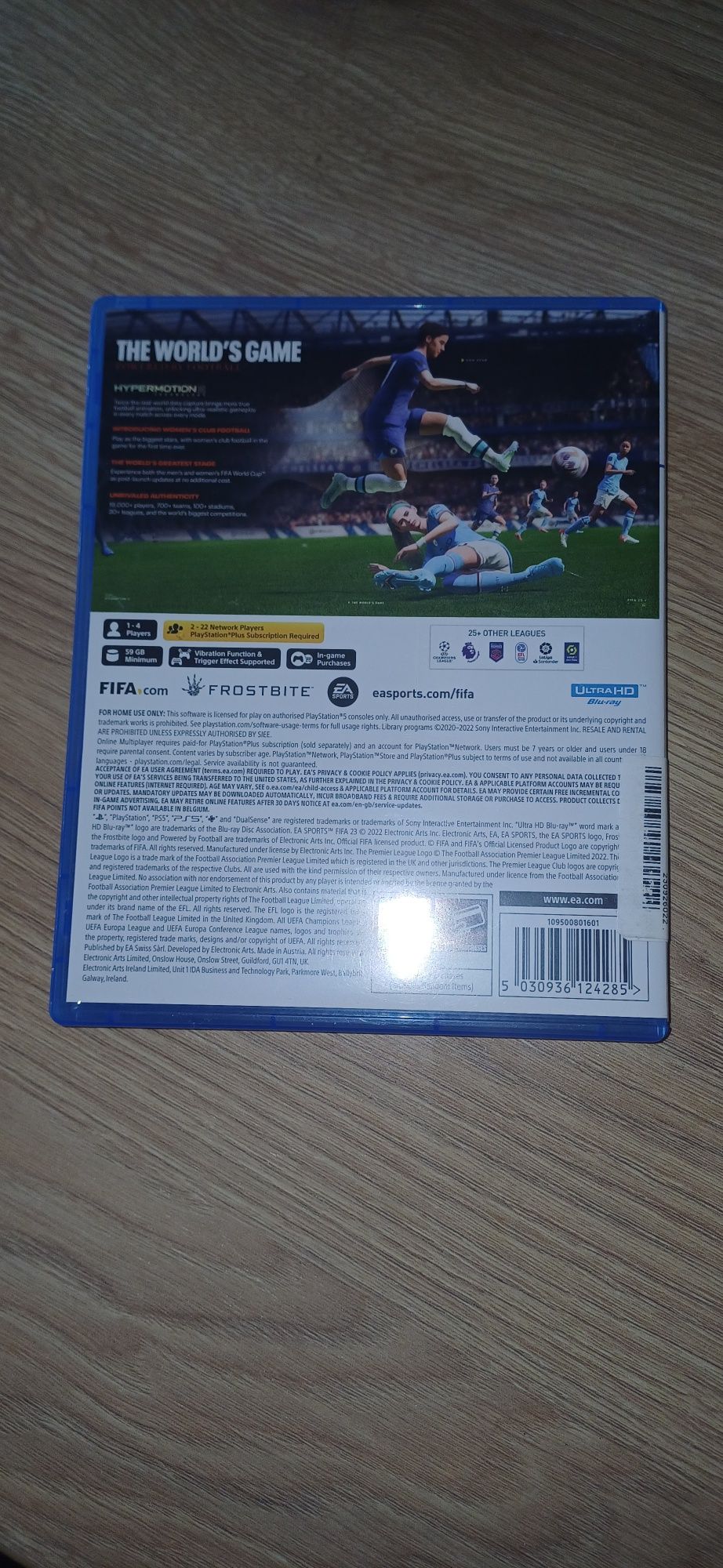 Gra fifa 23, ps5