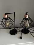 Lampki w stylu loft