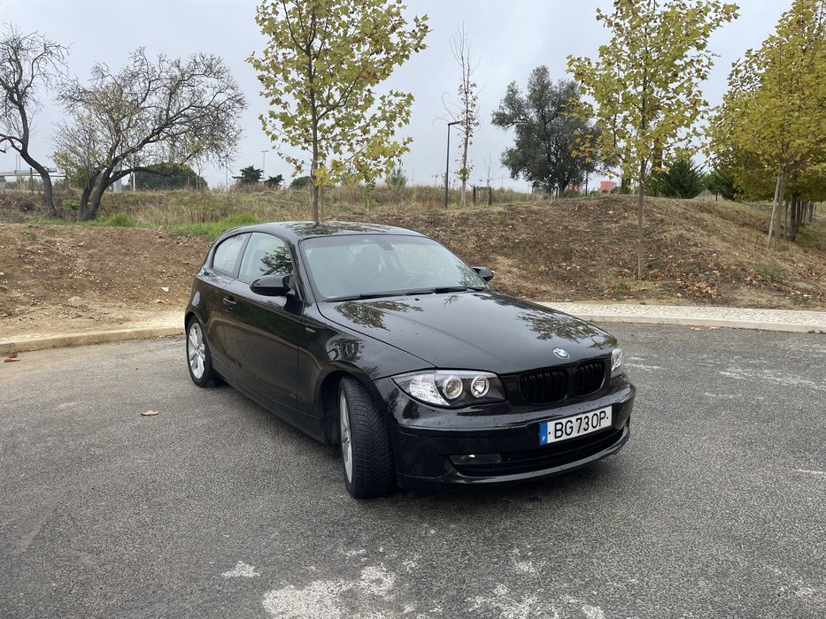 BMW SERIE 1 118d (e81) • 2008 • Preto