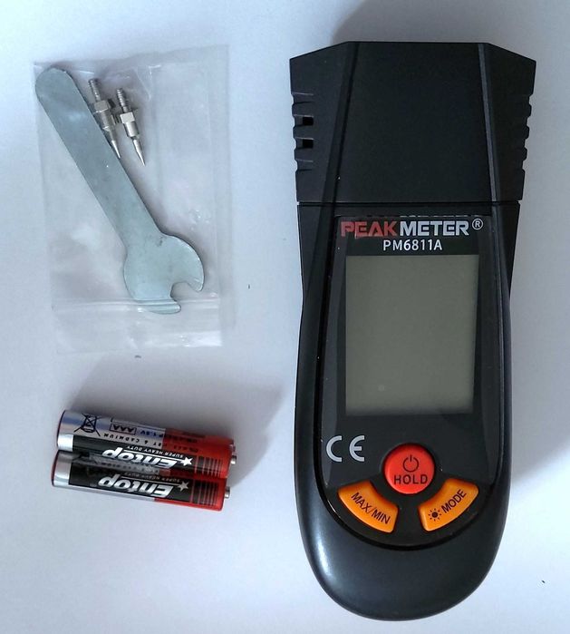 Miernik Wilgotności PM6811A Peak Meter