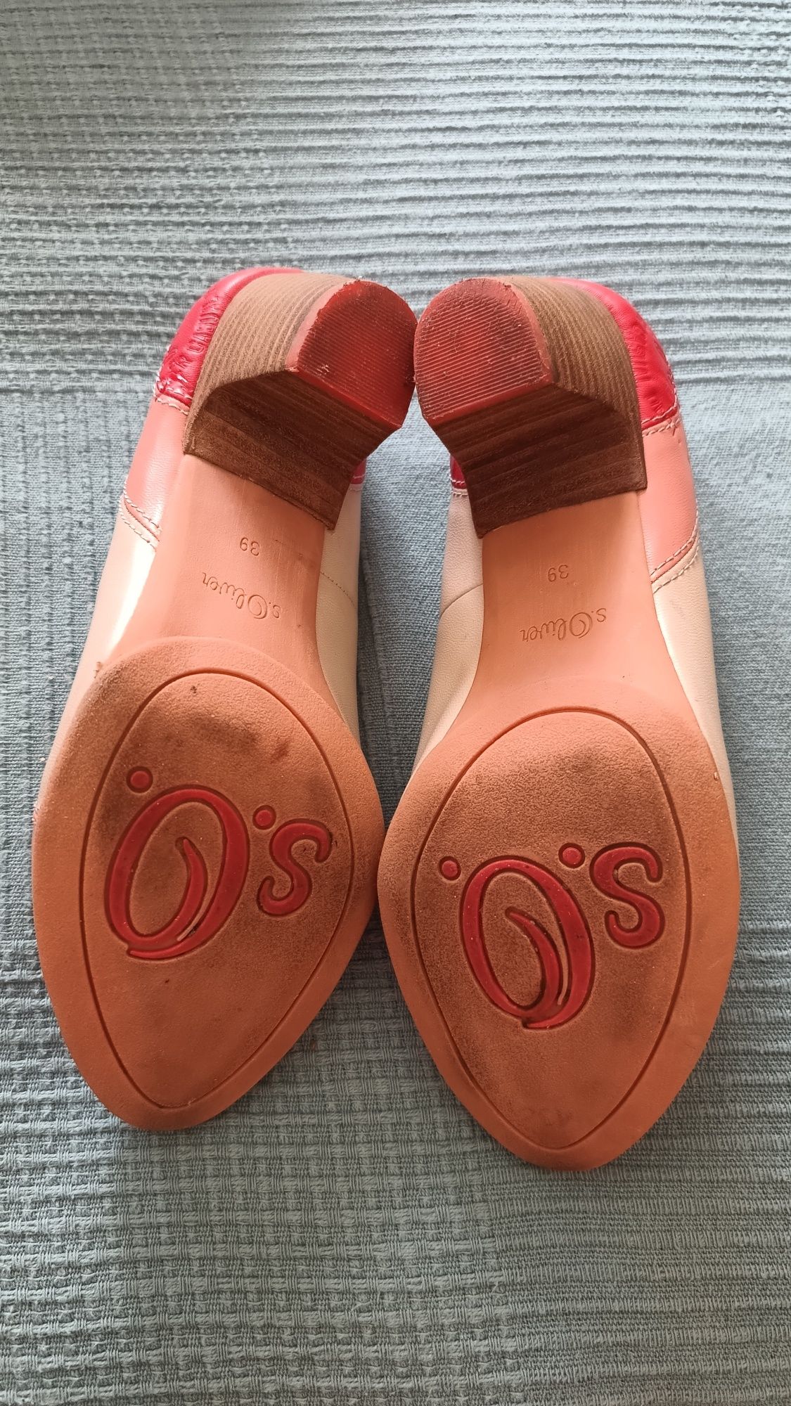 S. Oliver buty pinup