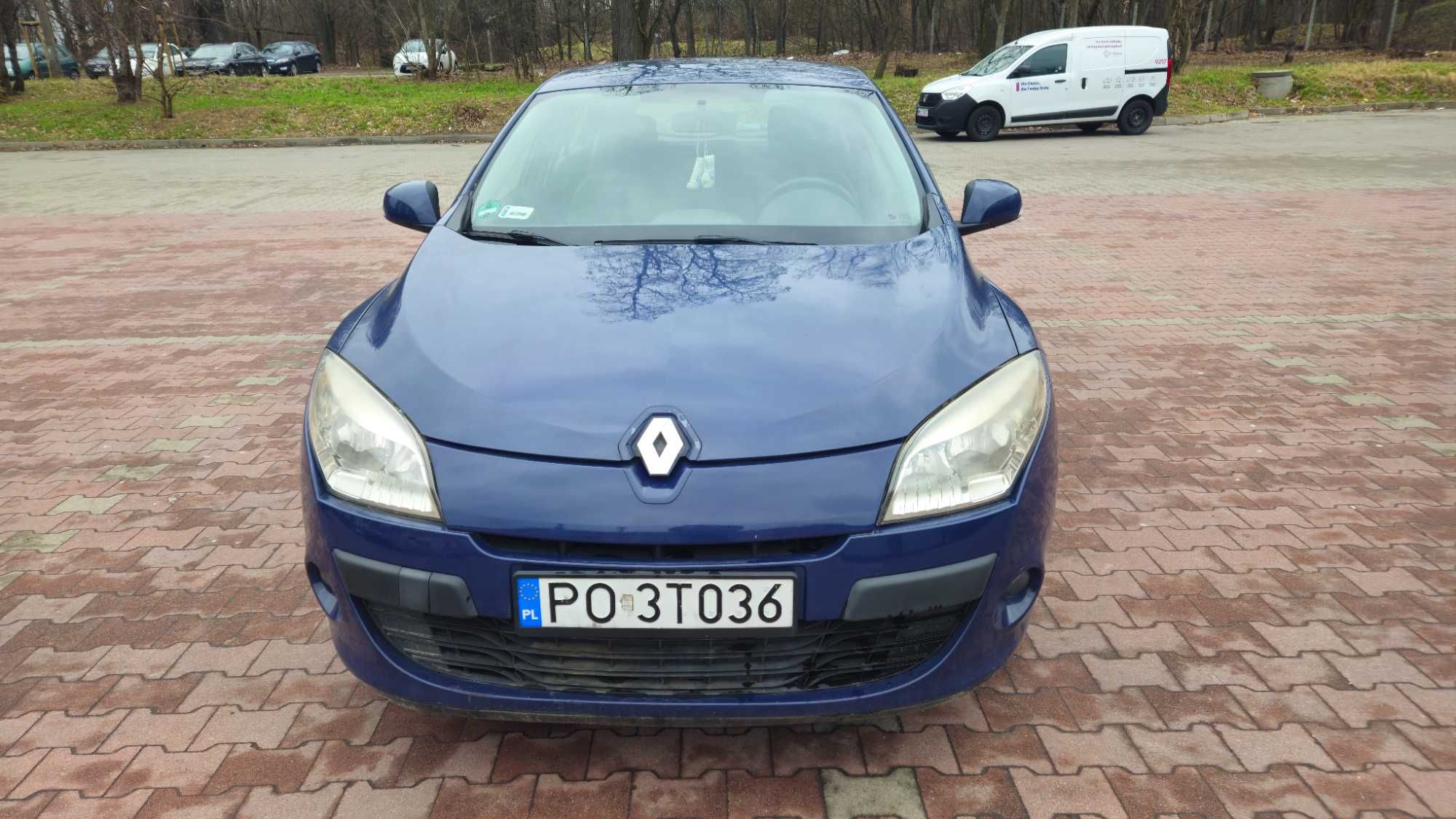 Renault Megane 3 2009 r. 1,6 Benzyna + LPG.