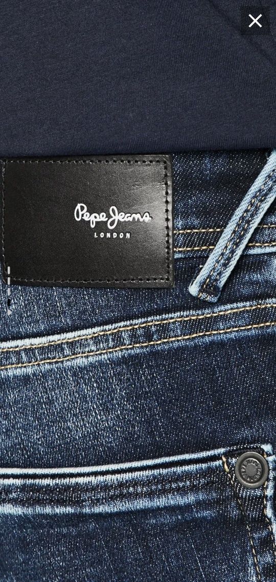 Мужские джинсы Pepe Jeans.  W 34 L 34.