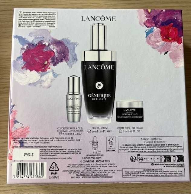 Zestaw Lancôme Génifique Ultimate Serum