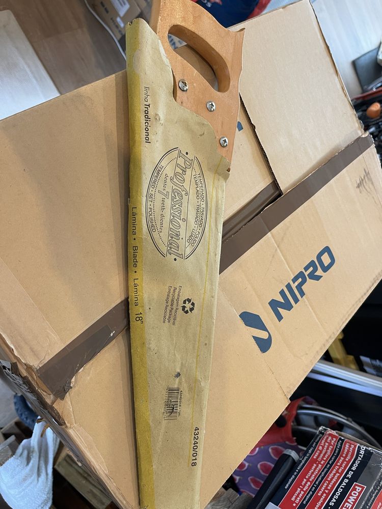 Serrote professional 18 novo