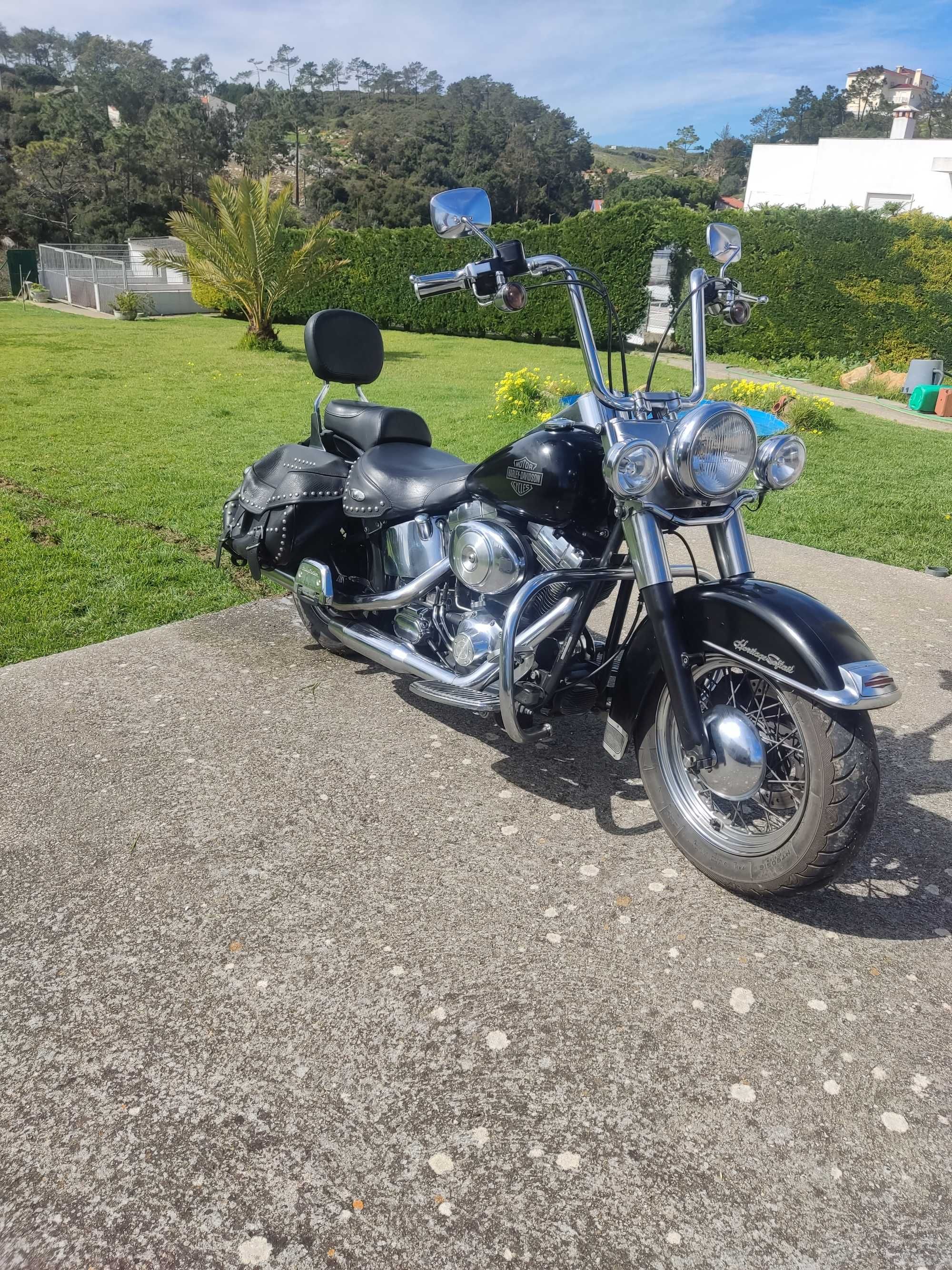 Harley Davidson Heritage