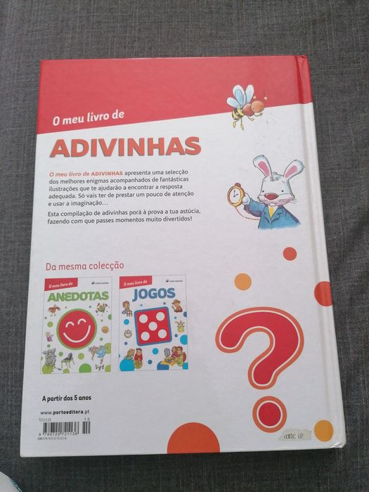 O meu livro de adivinhas à partir dos 5 anos
