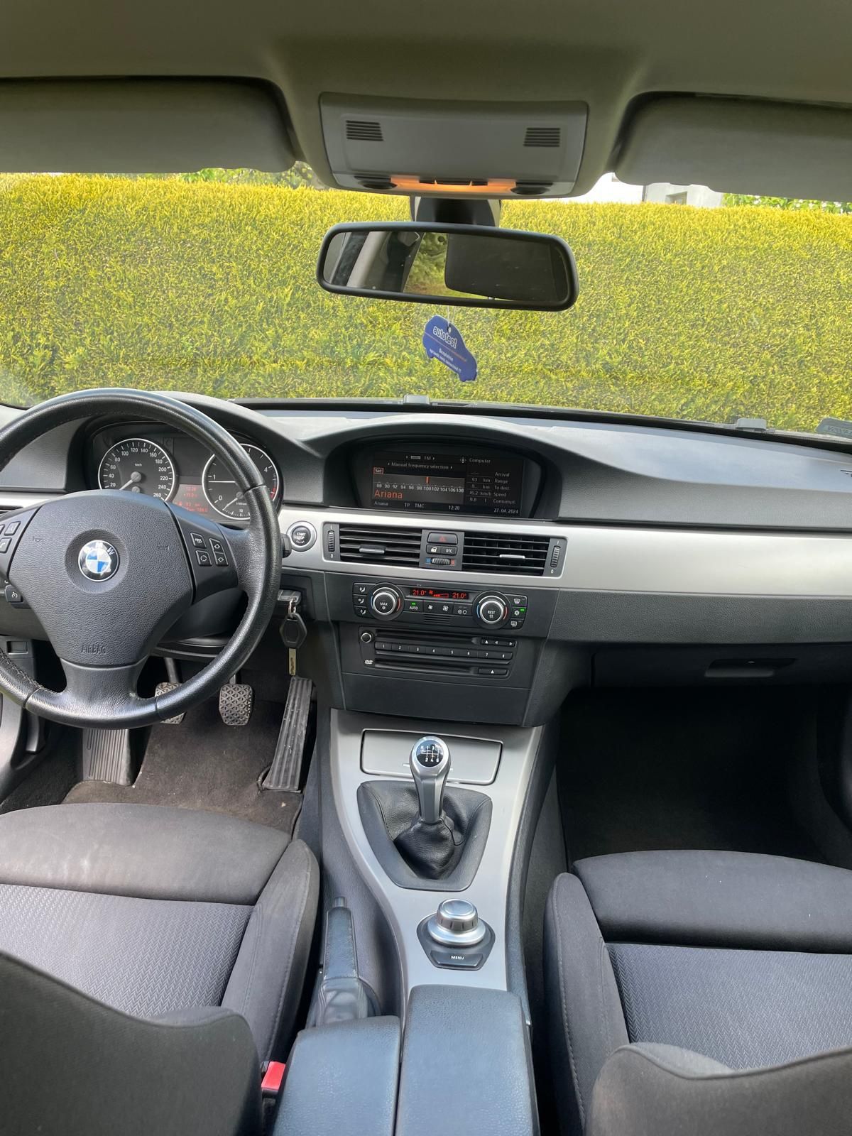 BMW 320 Touring e91 silnik M47N2