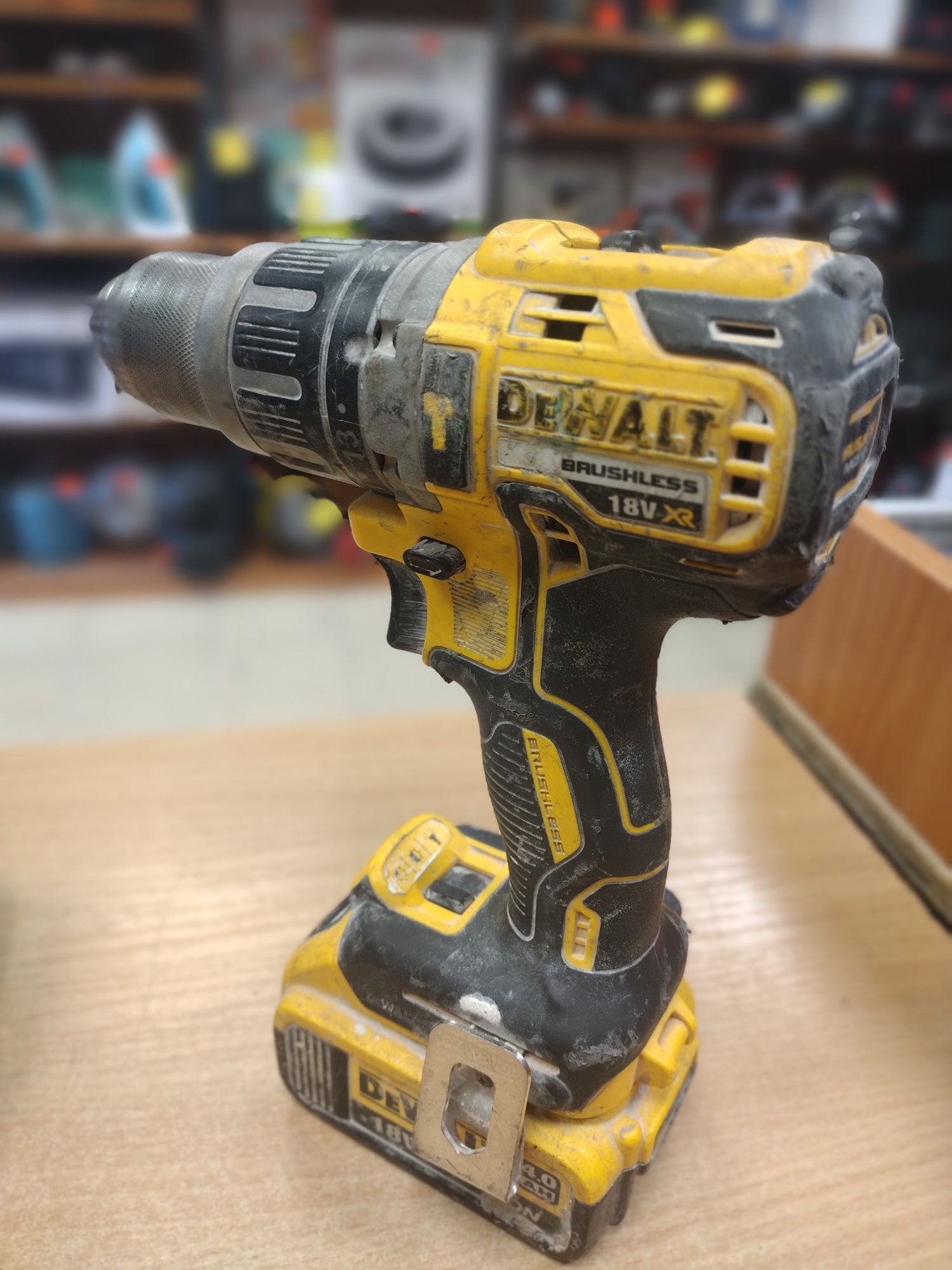 Wkrętarka udarowa DeWalt DCD791 2xbaterie ładowarka komis Madej Dębica