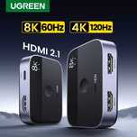 HDMI 2.1 Переключатель Разветвитель Switch 8K 60Hz UGREEN