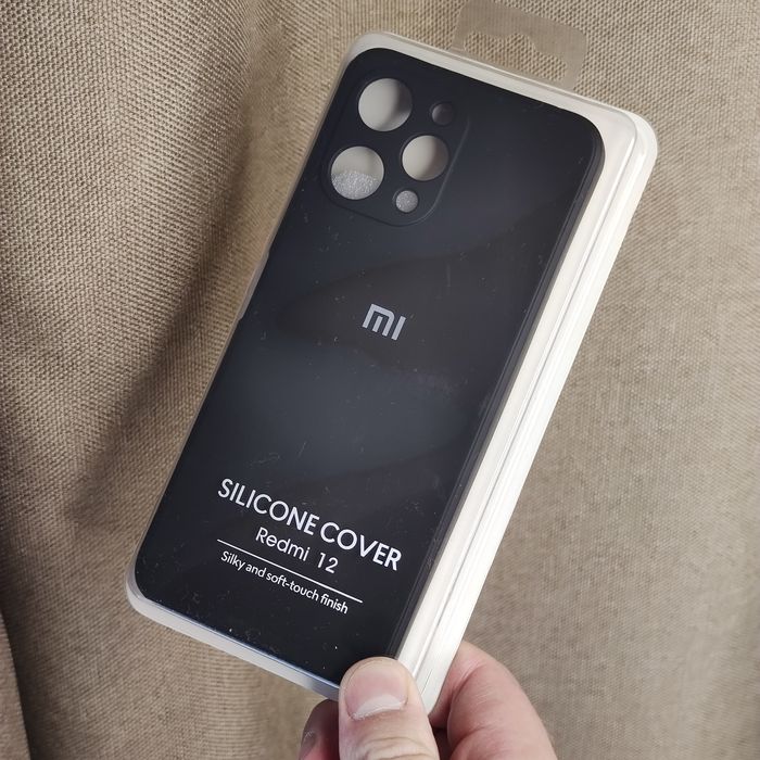 Чохол з мікрофлісовою підкладкою для Xiaomi Redmi 12 Redmi 13
