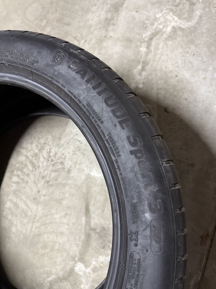 Різноширокі шини 295/40 R 20 265/45 R20 Michelin Latitude Sport-3