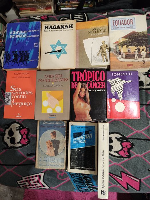 Livros Variados Promoções 5€ cada