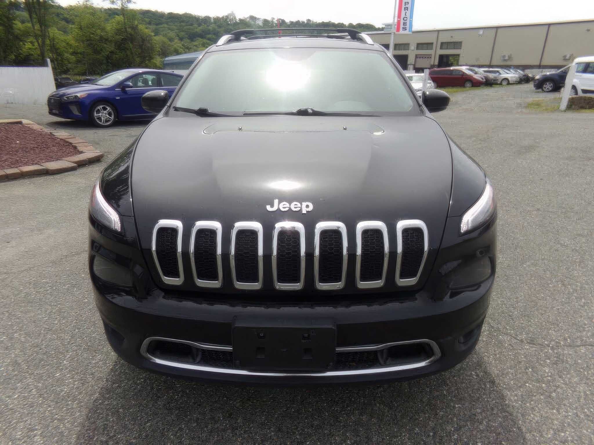 2018 Jeep Cherokee Limited 4WD