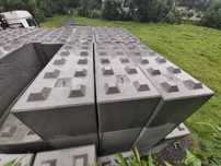 Bloki betonowe LEGO, Mury oporowe, Zasieki, Boksy, Hale, 180x60x60