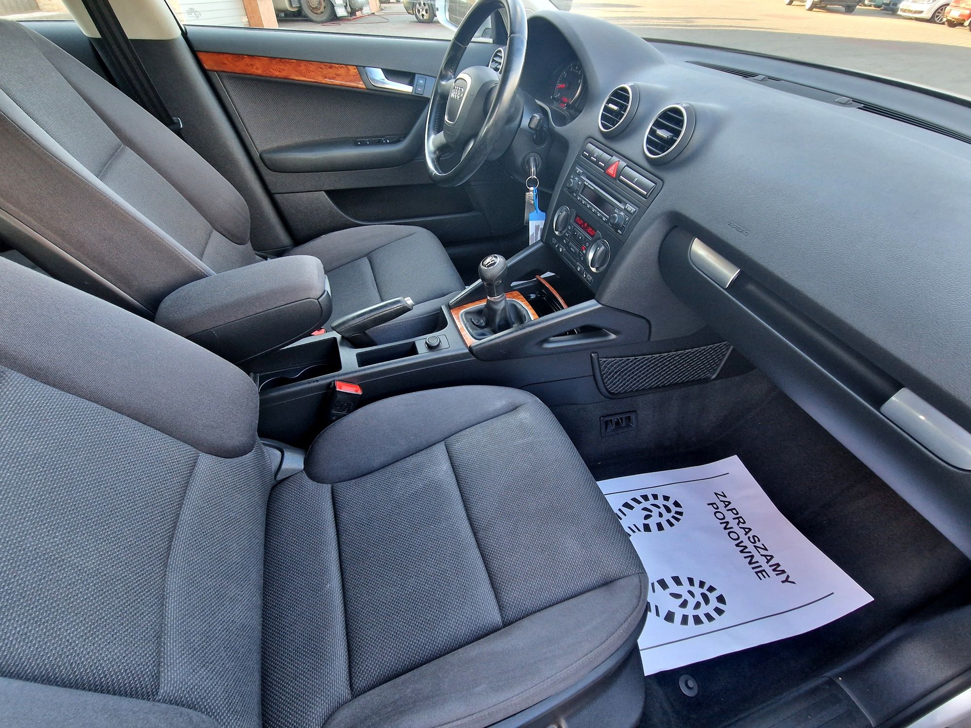 Audi A3#2006r#1.6benzyna#170tys przebiegu#zadbana z Niemiec