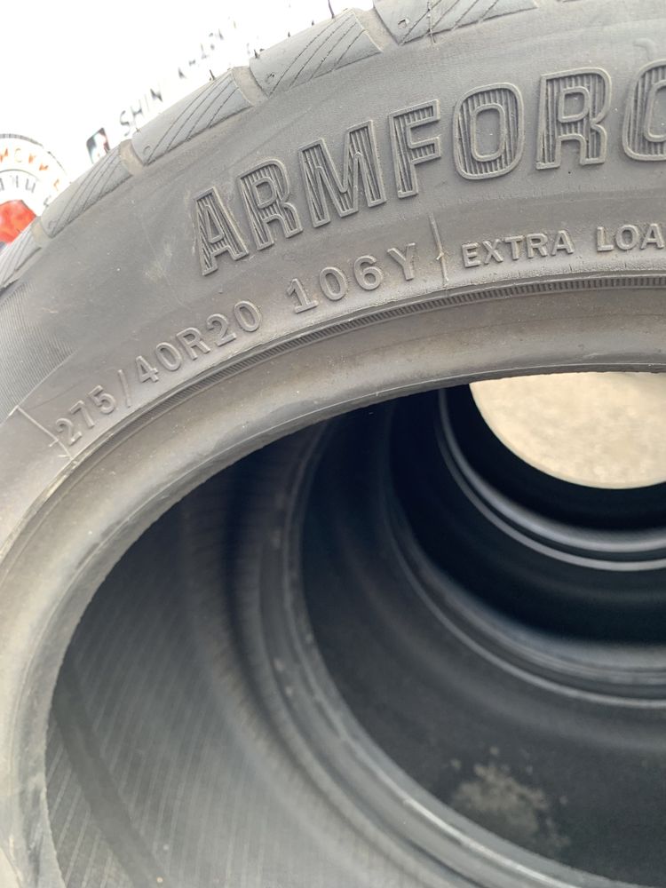 Разноширокий 275/40R20, 315/35R20 Armforce, СКЛАД ШИН,СКЛАД Б/У РЕЗИНЫ