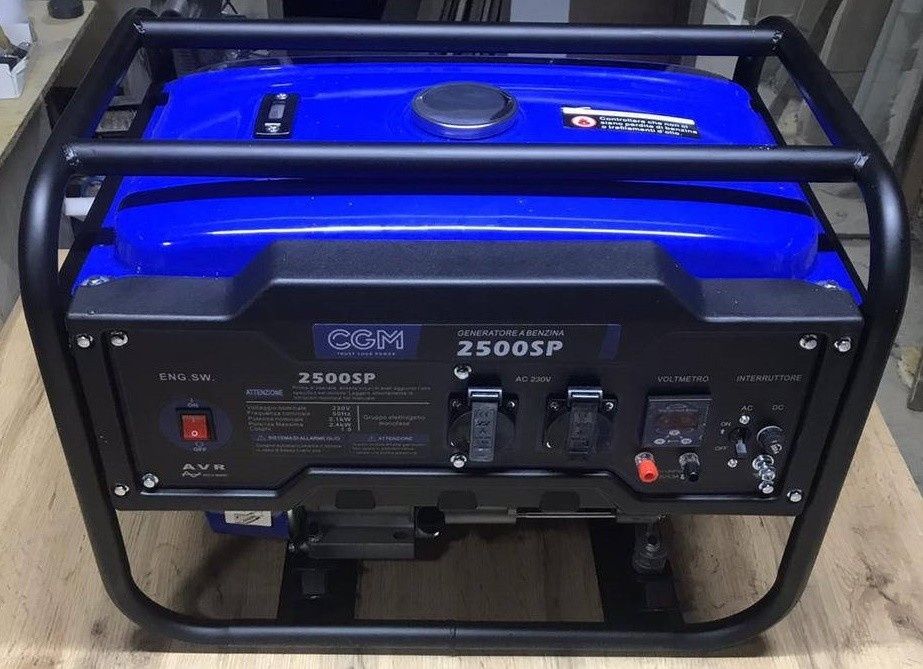 Бензиновий генератор CGM 2500SP 2400Вт