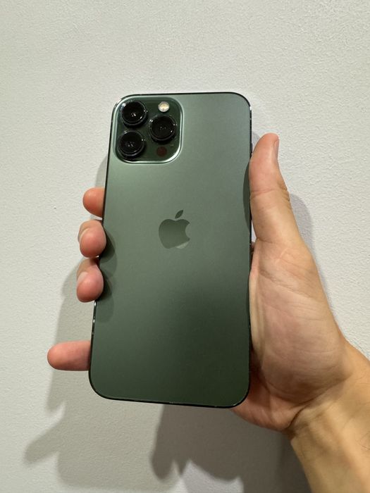 iPhone 13 Pro Max Alpine Green 128 gb Rsim