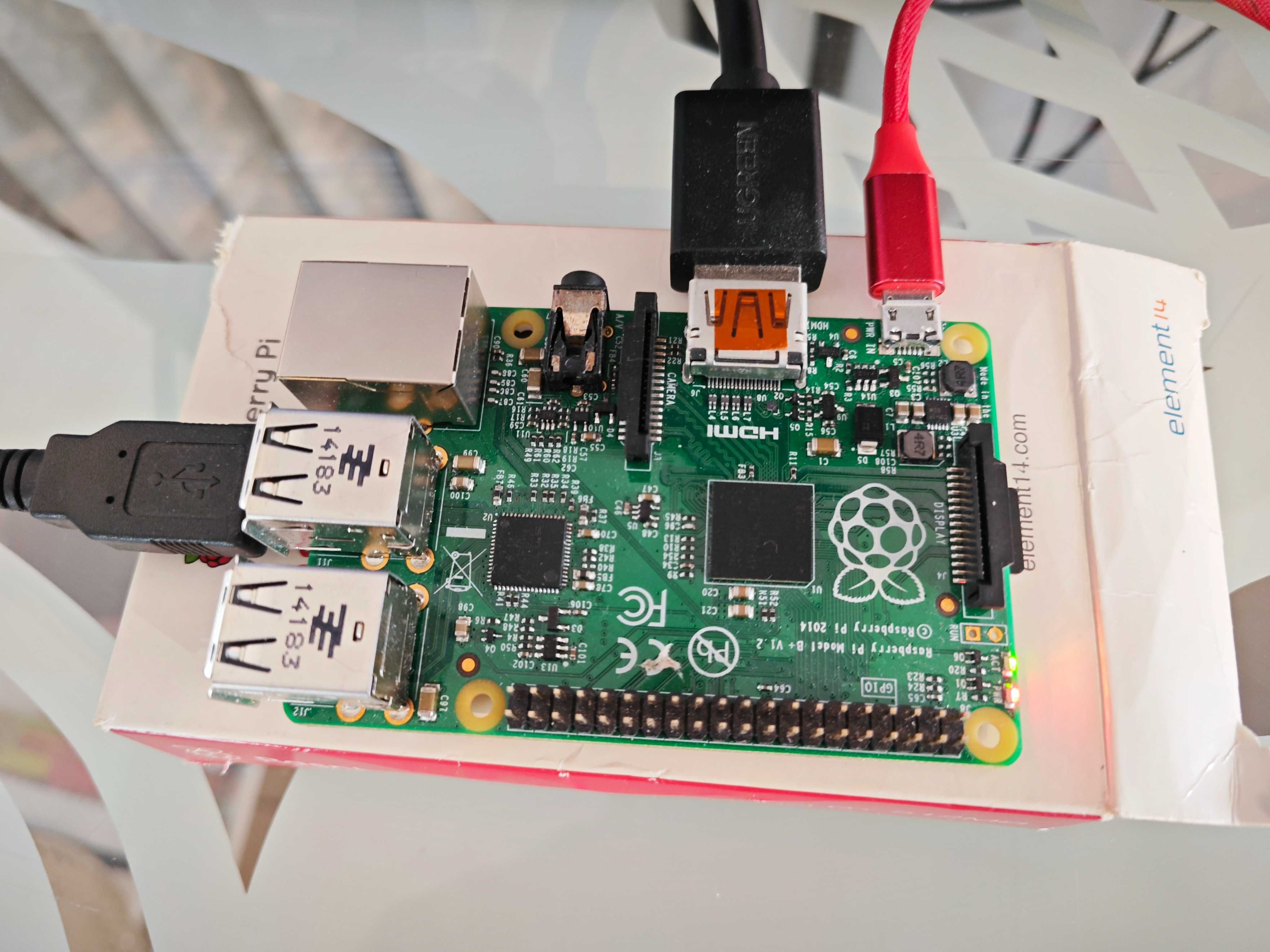 Raspberry Pi 1 Model B+ V1.2 + SD 16GB