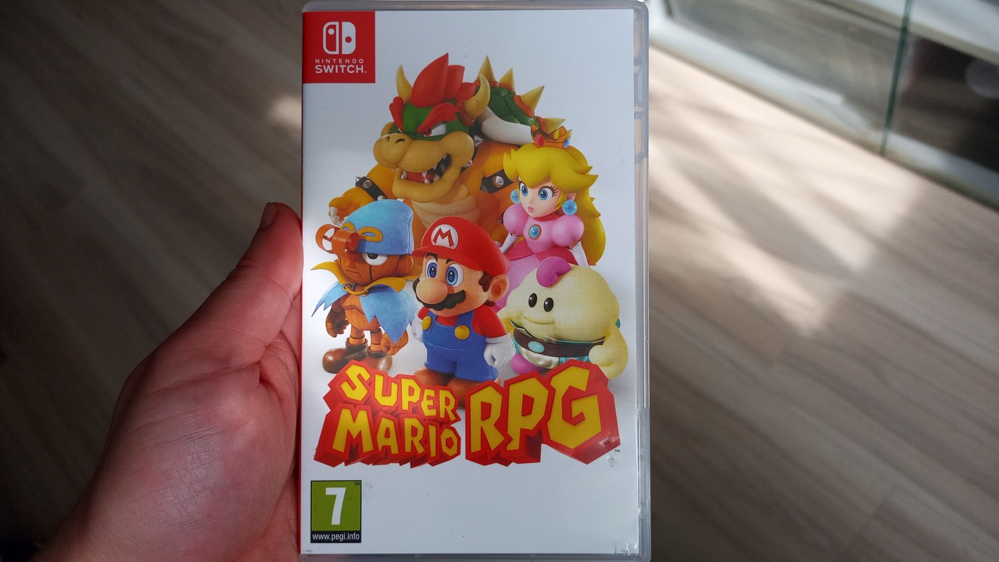Super Mario RPG Nintendo Switch nie PS4