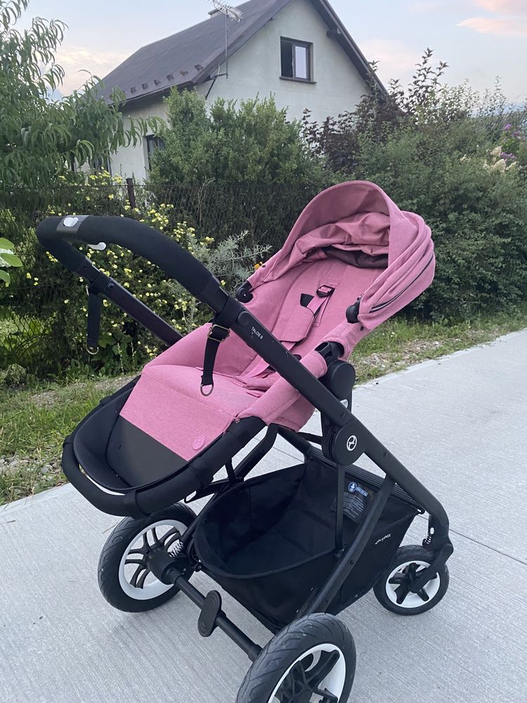 Cybex Talos S 2-in-1 Magnolia Pink z fotelikiem Cybex Atom5