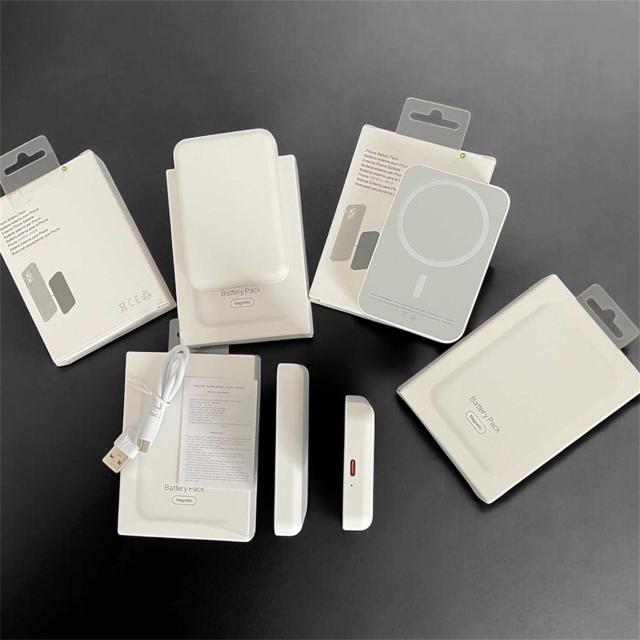 PowerBank MagSafe Battery Pack 18W 5000mAh 10000mAh  Магсейф