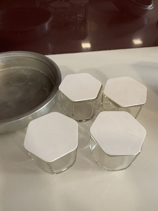 Yorgurteira tradicional antiga vintage