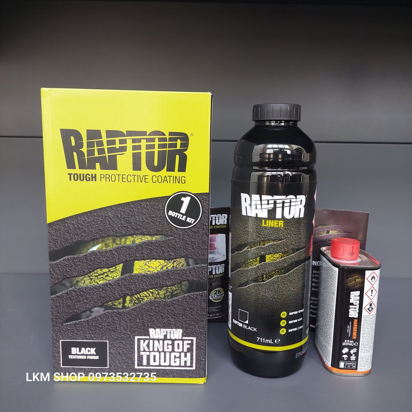 Раптор краска Raptor защитное покрытие