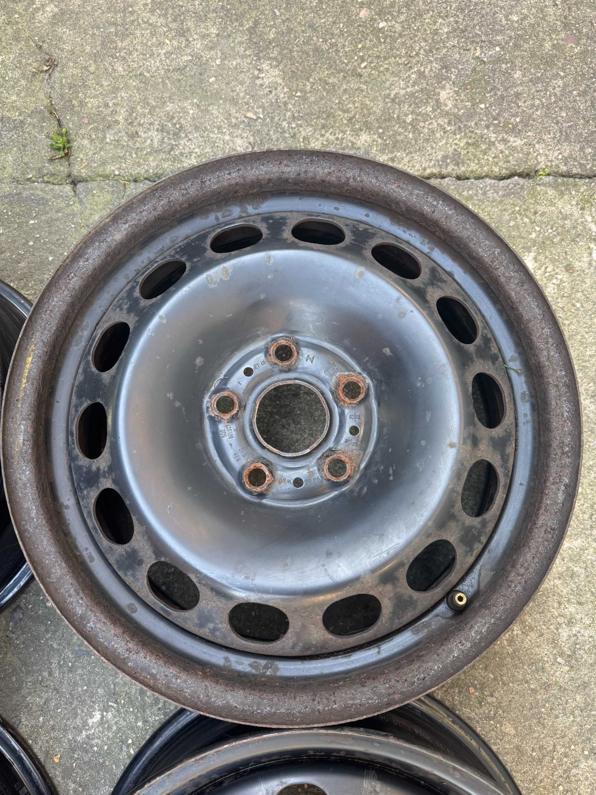 Felgi stalowe 16 Audi/Volkswagen/Skoda/Seat