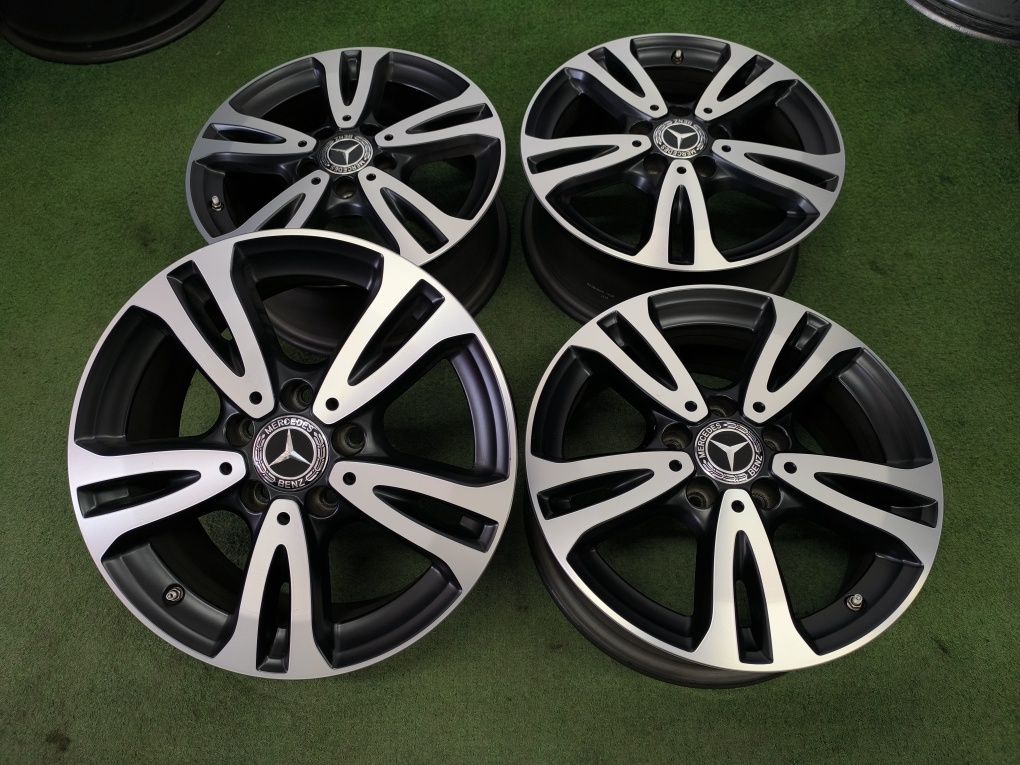 16" felgi 5x112 et49 Mercedes A B w246 w177 CLA Vito Viano AMG Wysyłka