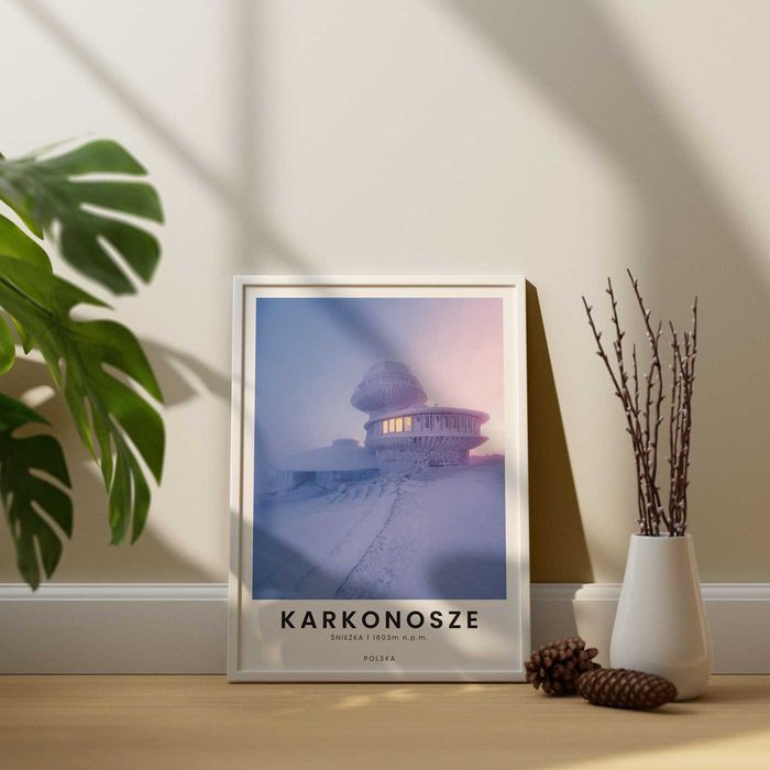Fotowydruk / plakat Karkonosze „Śnieżka”
