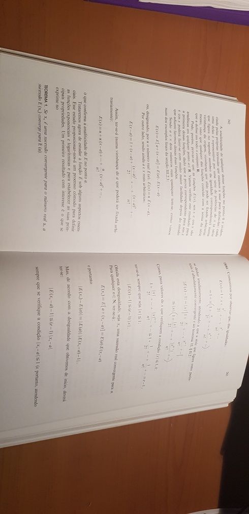 Livro introdução à análise matemática