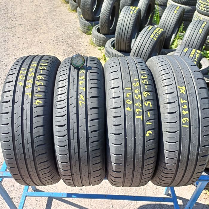 4x 175/65r14 Continental ContiEcoContact 5 z 2019r 7,5mm jak nowe